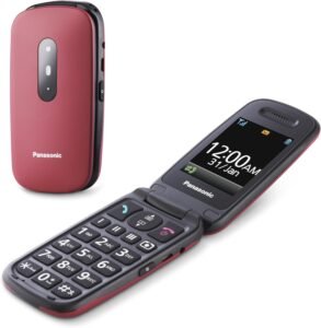 Lee más sobre el artículo <a href="https://amazon.es/dp/B08457Z9Q7?tag=techbeautydeals-21" target="_blank">Resume el contenido de Panasonic KX-TU446EXR 2G Teléfono Móvil para Mayores, Resistente a Golpes, Cámara, Incluye Auriculares y Cargador, Pantalla A Color 2,4 Pulgadas, Llamada De Emergencia SOS, Rojo en español y en sólo 10 palabras</a>