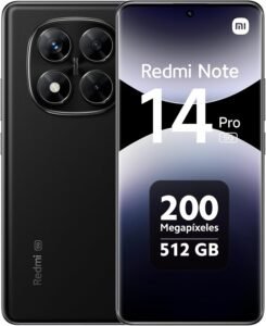 Lee más sobre el artículo <a href="https://amazon.es/dp/B0DKY6XP18?tag=techbeautydeals-21" target="_blank">Resume el contenido de XIAOMI Redmi Note 14 Pro 5G – 12+512GB Smartphone, 6.67″ AMOLED FHD+ 120Hz Display, MediaTek Dimensity 7300-Ultra, 200MP Camera, TurboCharge 45W, Charger Not Included, Black (ES Version) en español y en sólo 10 palabras</a>