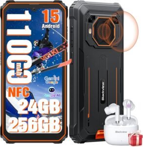 Lee más sobre el artículo <a href="https://amazon.es/dp/B0DLP8SLCX?tag=techbeautydeals-21" target="_blank">Resume el contenido de Blackview BV6200 Plus Telephone Portable Incassable 256Go+24Go, Telephone Incassable 11000mAh, Octa-Core, 6.56″ HD+ 90Hz, Android15 Smartphone Incassable AI Camera, NFC/3 Slot/Fingerprint/2Ans Garantie en español y en sólo 10 palabras</a>