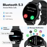 Lee más sobre el artículo <a href="https://amazon.es/dp/B0F5PKM397?tag=techbeautydeals-21" target="_blank">Resume el contenido de Smart Watch Men Women, 1.39 Inch Display Smartwatch with Calls, Smart Watch Sleep Monitor/SpO2, Pedometer, 120+ Sports Modes, IP68 Waterproof Sports Watch for Android iOS (Black) en español y en sólo 10 palabras</a>