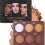 Lee más sobre el artículo <a href="https://amazon.es/dp/B0D235PJM9?tag=techbeautydeals-21" target="_blank">Resume el contenido de 6 Color Contour Color Palette,Light to Dark Makeup Contour Palette Powder, Makeup Contour Palette Kit, High Color Matte Colors (6, Colors) en español y en sólo 10 palabras</a>