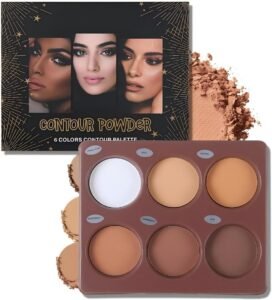 Lee más sobre el artículo <a href="https://amazon.es/dp/B0D235PJM9?tag=techbeautydeals-21" target="_blank">Resume el contenido de 6 Color Contour Color Palette,Light to Dark Makeup Contour Palette Powder, Makeup Contour Palette Kit, High Color Matte Colors (6, Colors) en español y en sólo 10 palabras</a>