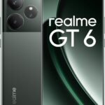 Lee más sobre el artículo <a href="https://amazon.es/dp/B0D2L5BQ7P?tag=techbeautydeals-21" target="_blank">Resume el contenido de realme GT 6 5G Mobile Phone 8+256GB, 3rd Generation Snapdragon 8s Processor, 6000 nits Ultra Bright Display, Sony LYT-808 Camera with OIS, SUPERVOOC 120W Charging, Green, without Adapter en español y en sólo 10 palabras</a>