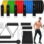 Lee más sobre el artículo <a href="https://amazon.es/dp/B0DBHGDYCF?tag=techbeautydeals-21" target="_blank">Resume el contenido de JATEKA Elastic Bands Bodybuilding, Elastic Fitness Muscle with 5 Different Levels Elastic Bands for Home Gym Yoga en español y en sólo 10 palabras</a>