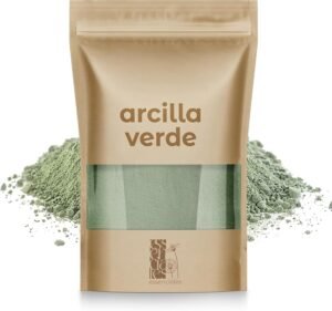 Lee más sobre el artículo <a href="https://amazon.es/dp/B09CTPMVKP?tag=techbeautydeals-21" target="_blank">Resume el contenido de Essenciales – Green Clay Anti-inflammatory 500g – Green Clay Powder, purifies and regenerates your skin en español y en sólo 10 palabras</a>