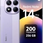 Lee más sobre el artículo <a href="https://amazon.es/dp/B0DPHKW26P?tag=techbeautydeals-21" target="_blank">Resume el contenido de XIAOMI Redmi Note 14 Pro 5G – 8+256GB Smartphone, 6.67″ AMOLED FHD+ 120Hz Display, MediaTek Dimensity 7300-Ultra, 200MP Camera, TurboCharge 45W, Charger Not Included, Purple (ES Version) en español y en sólo 10 palabras</a>