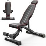 Lee más sobre el artículo <a href="https://amazon.es/dp/B08FXHQVFS?tag=techbeautydeals-21" target="_blank">Resume el contenido de YOLEO Banco de Pesas Ajustable – Banco de musculación plegable para gimnasio en casa, Banco de trabajo de alta resistencia, banco abdominal inclinado/declinado en español y en sólo 10 palabras</a>