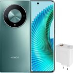 Lee más sobre el artículo <a href="https://amazon.es/dp/B0DMF4QFR2?tag=techbeautydeals-21" target="_blank">Resume el contenido de HONOR Magic6 Lite 5G Smartphone, 8GB+256GB, Qualcomm Snapdragon 6 Gen 1, 6.78″ AMOLED Display, 120Hz, 108MP Triple Camera, Android 13/MagicOS 7.2, Green en español y en sólo 10 palabras</a>