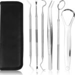 Lee más sobre el artículo <a href="https://amazon.es/dp/B0D7C1M8PM?tag=techbeautydeals-21" target="_blank">Resume el contenido de VMUTGA 6 Pieces Dentist Kit for Removing Tartar, Premium Stainless Steel Dental Cleaning and Hygiene Kit, Dental Care Kit for Men, Women, Children and Pet en español y en sólo 10 palabras</a>