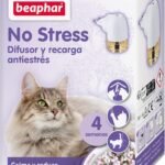 Lee más sobre el artículo <a href="https://amazon.es/dp/B076QFM3FL?tag=techbeautydeals-21" target="_blank">Resume el contenido de Beaphar No Stress Natural Cat Anti-Stress Kit 30 ml, Diffuser and Refill, Reduces Stress and Anxiety, Scratches, Fears, Changes Environment, Noise, Marking with Urine, Conflicts, 30 ml en español y en sólo 10 palabras</a>