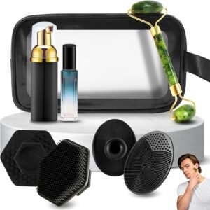 Lee más sobre el artículo <a href="https://amazon.es/dp/B0DRN25FWC?tag=techbeautydeals-21" target="_blank">Resume el contenido de Skincare kit, skin care man, gift man, original father’s day gift, original dark circles man, skincare man, travel kit, gift man birthday, gift ideas man, gift for man en español y en sólo 10 palabras</a>