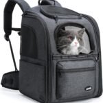 Lee más sobre el artículo <a href="https://amazon.es/dp/B0DF7L5RM7?tag=techbeautydeals-21" target="_blank">Resume el contenido de Pecute Cat backpack anti-gravity load reduction, ergonomic backpack for cats, decompression backpack for cats transport, suitable for traveling with pets, visiting the doctor, doing hikes en español y en sólo 10 palabras</a>