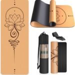 Lee más sobre el artículo <a href="https://amazon.es/dp/B089H1LNS1?tag=techbeautydeals-21" target="_blank">Resume el contenido de Ecologica Esterilla Yoga Antideslizante – Colchoneta Yoga de Corcho Natural, Incluye Correa de Hombro y Bolsa de Transporte,Para Yoga y Pilates,Esterilla Deporte – Yoga Mat 183 x 61CM en español y en sólo 10 palabras</a>