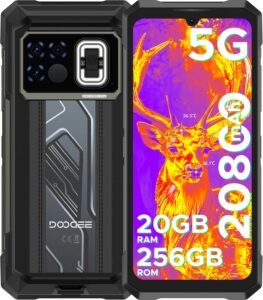 Lee más sobre el artículo <a href="https://amazon.es/dp/B0DMZLQCGZ?tag=techbeautydeals-21" target="_blank">Resume el contenido de Fire 6 Max Unbreakable Mobile 5G with Thermal Imaging, 20800mAh/33W, 20GB+256GB/2TB Rugerized Mobile Android 14, Dual Light Flashlight 120LM, 50MP+20MP, 6.72» FHD+ 120Hz, NFC/Face ID/Dual SIM/IP69 en español y en sólo 10 palabras</a>