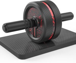 Lee más sobre el artículo <a href="https://amazon.es/dp/B0BX5Y5HLN?tag=techbeautydeals-21" target="_blank">Resume el contenido de PROIRON Abdominal Wheel, Ab Roller with NBR Cotton Handles and Knee Mat, for Pushups, Home Exercise, AB Wheel en español y en sólo 10 palabras</a>