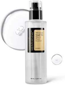 Lee más sobre el artículo <a href="https://amazon.es/dp/B00PBX3L7K?tag=techbeautydeals-21" target="_blank">Resume el contenido de COSRX Snail Mucin 96% Power Face Serum 100ml 100ml, Moisturizing Face Serum, Personal Care, Glowing Skin Under Makeup, Korean Skin Care, Korean Beauty en español y en sólo 10 palabras</a>