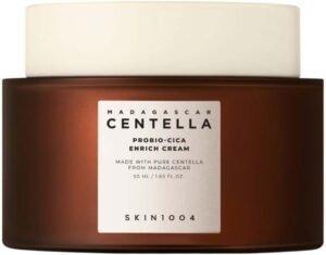Lee más sobre el artículo <a href="https://amazon.es/dp/B0BTPGPK7H?tag=techbeautydeals-21" target="_blank">Resume el contenido de SKIN1004 Madagascar Centella Probio-Cica Enrich Cream – Repair Face Cream 50 ml en español y en sólo 10 palabras</a>