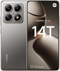 Lee más sobre el artículo <a href="https://amazon.es/dp/B0DJQPW74R?tag=techbeautydeals-21" target="_blank">Resume el contenido de XIAOMI 14T Pro Smartphone 12+256GB, Leica Summilux Lenses, MediaTek Dimensity 9300+, AMOLED 6.67» 144Hz Display, HyperCharge 120W, Grey (ES Version) en español y en sólo 10 palabras</a>