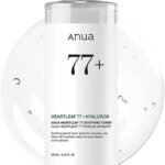 Lee más sobre el artículo <a href="https://amazon.es/dp/B08CMS8P67?tag=techbeautydeals-21" target="_blank">Resume el contenido de Anua Heartleaf 77% Soothing Toner I pH 5.5 Skin Trouble Care, Calming Skin, Refreshing, Hydrating, Purifying, Cruelty Free, Vegan for Sensitive, Combination (250 ml / 8.45 fl.oz.) en español y en sólo 10 palabras</a>