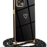 Lee más sobre el artículo <a href="https://amazon.es/dp/B0CGHGR1FV?tag=techbeautydeals-21" target="_blank">Resume el contenido de Case for OPPO A74 4G with Rope, Soft TPU Silicone Heart Design with Luxury Gold Plated, OPPO A74 4G Rope Case for Women Girls en español y en sólo 10 palabras</a>