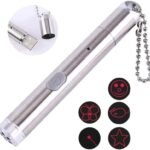 Lee más sobre el artículo <a href="https://amazon.es/dp/B0D7WCDT46?tag=techbeautydeals-21" target="_blank">Resume el contenido de Rechargeable LED Flashlight for Cats – Interactive Toy with LED Light with Different Shapes – Exercise and Fun for Pets en español y en sólo 10 palabras</a>