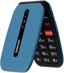 Lee más sobre el artículo <a href="https://amazon.es/dp/B0DGFH55Y1?tag=techbeautydeals-21" target="_blank">Resume el contenido de 4G Mobile Phone for Seniors with Flip Cover, Large Keys and Icons, SOS Button, 8 Quick Call Contacts, Direct Dial, 2.4″ Display, 1200 mAh Battery, Blue, MAXCOM MM828 en español y en sólo 10 palabras</a>