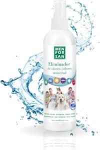 Lee más sobre el artículo <a href="https://amazon.es/dp/B09FYCDPRX?tag=techbeautydeals-21" target="_blank">Resume el contenido de Menforsan – Odour Eliminator Spray 250ml, Special Home with Pets, Instantly Eradicates Any Bad Odor, Suitable for All Types of Surfaces en español y en sólo 10 palabras</a>