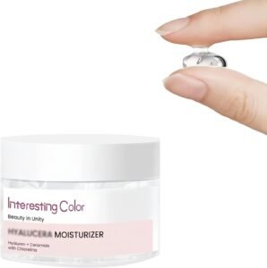 Lee más sobre el artículo <a href="https://amazon.es/dp/B0DHXYXB71?tag=techbeautydeals-21" target="_blank">Resume el contenido de Hydrating Face Cream with Hyaluronic Acid, Deep Hydration Cream for Skin Care, Anti Aging Face Cream for Women, Moisturizing Gel Cream with Ceramides en español y en sólo 10 palabras</a>
