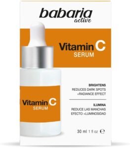 Lee más sobre el artículo <a href="https://amazon.es/dp/B07K6XHDB5?tag=techbeautydeals-21" target="_blank">Resume el contenido de Babaria – Vitamin C Serum | Vitamin C Face That Brightens Your Face| Facial Serum Women And Men With Orange | Luminous Skin 30ml | Reduces Spots | 100% Vegan en español y en sólo 10 palabras</a>