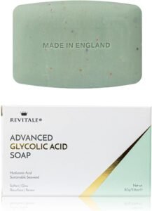 Lee más sobre el artículo <a href="https://amazon.es/dp/B0CGY5CJ1C?tag=techbeautydeals-21" target="_blank">Resume el contenido de Revitale Advanced Soap with Glycolic Acid – Bar to Smooth, Brighten, Renew and Rejuvenate en español y en sólo 10 palabras</a>