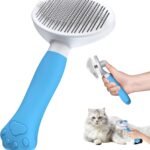 Lee más sobre el artículo <a href="https://amazon.es/dp/B0CRNM9YVV?tag=techbeautydeals-21" target="_blank">Resume el contenido de Zivacate Brush for Cats and Dogs [Ergonomic Grip and One-Click Cleaning and Patented Design] Pet Hair Remover Brush for Dogs/Cats/Rabbits Short and Long Hair (Lake Blue) en español y en sólo 10 palabras</a>