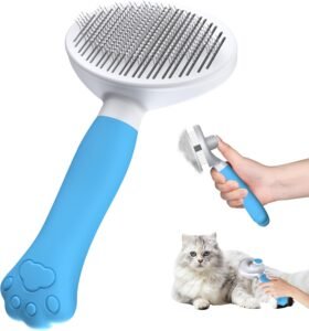 Lee más sobre el artículo <a href="https://amazon.es/dp/B0CRNM9YVV?tag=techbeautydeals-21" target="_blank">Resume el contenido de Zivacate Brush for Cats and Dogs [Ergonomic Grip and One-Click Cleaning and Patented Design] Pet Hair Remover Brush for Dogs/Cats/Rabbits Short and Long Hair (Lake Blue) en español y en sólo 10 palabras</a>