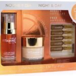 Lee más sobre el artículo <a href="https://amazon.es/dp/B08L8Q3GMT?tag=techbeautydeals-21" target="_blank">Resume el contenido de Vitamin C Pure Anti-Ox Anti-Aging Gift Pack | 3 Products, Cream 60ml, Serum 30ml, 5 Ampoules Gift | Anti-Wrinkle Treatment | All Skin Types | Cruelty Free en español y en sólo 10 palabras</a>