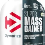 Lee más sobre el artículo <a href="https://amazon.es/dp/B09PLCG7DP?tag=techbeautydeals-21" target="_blank">Resume el contenido de Dymatize Super Mass Gainer Rich Chocolate 2960g – Weight Gain Powder + Carbohydrates, Creapure Creatine, BCAA and Casein en español y en sólo 10 palabras</a>