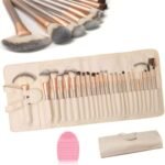 Lee más sobre el artículo <a href="https://amazon.es/dp/B089S6MFC5?tag=techbeautydeals-21" target="_blank">Resume el contenido de Makeup Brushes, Professional Brushes, 24 Pieces Brushes + 1 x Cleaning Egg, for Facial and Eye Cosmetics en español y en sólo 10 palabras</a>