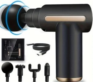 Lee más sobre el artículo <a href="https://amazon.es/dp/B0F5P7XSY2?tag=techbeautydeals-21" target="_blank">Resume el contenido de Professional Muscle Massage Gun – 6 Speeds, 4 Interchangeable Heads, Long Battery Life and Ultra-Quiet Motor – Relief for Pain, Tension and Muscle Recovery en español y en sólo 10 palabras</a>
