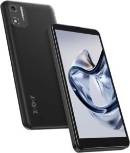 Lee más sobre el artículo <a href="https://amazon.es/dp/B0FBFVP9GC?tag=techbeautydeals-21" target="_blank">Resume el contenido de Xgody X32 Mobile Phone, Android 14 Octa-Core Smartphone with 5.5» Screen, 2500mAh Battery, 4G Dual SIM, 2GB+16GB 128GB Expandable, Camera 8MP+5MP Face ID (Black) en español y en sólo 10 palabras</a>
