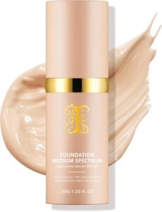 Lee más sobre el artículo <a href="https://amazon.es/dp/B0DM1LDG89?tag=techbeautydeals-21" target="_blank">Resume el contenido de Color Changing Makeup Base Spf50 Medium Spectrum Makeup Base Flawless Natural Coverage Lasting Hydration for Anti-aging Concealer Moisturizer, 30ml en español y en sólo 10 palabras</a>