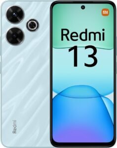 Lee más sobre el artículo <a href="https://amazon.es/dp/B0D4SX2HWQ?tag=techbeautydeals-21" target="_blank">Resume el contenido de XIAOMI Redmi 13 6GB RAM 128GB ROM, MediaTek Helio G91-Ultra processor, 108MP Super-Clear Camera, Immersive 6.79″ FHD+ Display, 33W Fast Charging, 5030mAh battery (typ) – Ocean Blue en español y en sólo 10 palabras</a>