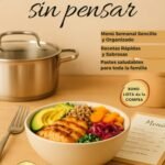 Lee más sobre el artículo <a href="https://amazon.es/dp/B0FD73YJH4?tag=techbeautydeals-21" target="_blank">Resume el contenido de Cocinar sin pensar: Menú Semanal con Recetas Rápidas y Fáciles, Guiado por una Completa Lista de la Compra. El Secreto Para Hacer Comidas Deliciosas, Saludables (Edición en español) en español y en sólo 10 palabras</a>