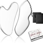 Lee más sobre el artículo <a href="https://amazon.es/dp/B0F7X8C8HG?tag=techbeautydeals-21" target="_blank">Resume el contenido de Stainless Steel Gua Sha Facial Tool, 2 Pack Guasha Massage Stone Tools with Storage Bag, Lymphatic Drainage Massage Scraper for Face, Eyes, Neck en español y en sólo 10 palabras</a>
