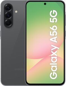 Lee más sobre el artículo <a href="https://amazon.es/dp/B0DWFYZVP2?tag=techbeautydeals-21" target="_blank">Resume el contenido de Samsung Galaxy A56 5G 256GB, Mobile Phone, 8GB RAM, 50MP Camera, Black, Manufacturer Warranty 3 Years + 1 Year Extra en español y en sólo 10 palabras</a>