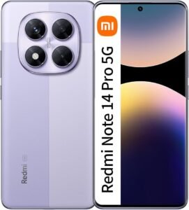 Lee más sobre el artículo <a href="https://amazon.es/dp/B0DWRQ5YRJ?tag=techbeautydeals-21" target="_blank">Resume el contenido de XIAOMI Redmi Note 14 Pro 5G EU 8GB RAM + 256GB ROM Smartphone 6.67 inch 120Hz 200MP 5110mAh 45W Battery, Purple (No Charger) en español y en sólo 10 palabras</a>