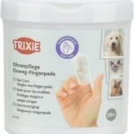 Lee más sobre el artículo <a href="https://amazon.es/dp/B082BD85K6?tag=techbeautydeals-21" target="_blank">Resume el contenido de TRIXIE Disposable Ear Care Pads for Dogs, Cats and Small Animals with Aloe Vera and Witch Hazel, Gentle Ear Care, 50 Count en español y en sólo 10 palabras</a>