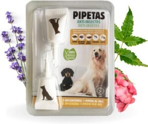 Lee más sobre el artículo <a href="https://amazon.es/dp/B0CWV4B98X?tag=techbeautydeals-21" target="_blank">Resume el contenido de Anti-Insect Pipettes for Dogs with Margose, Geraniol and Lavandin | Against Fleas, Ticks, Mosquitoes and Phlebotomes | Pack of 2 | Single | 3 ml, Packaging May Vary en español y en sólo 10 palabras</a>