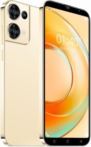 Lee más sobre el artículo <a href="https://amazon.es/dp/B0D4M1SJY4?tag=techbeautydeals-21" target="_blank">Resume el contenido de Cheap Smartphone, 16GB ROM (Scalable to 128GB), 5.0 Inch IPS Display, Android 9.0 OS, Dual SIM Dual Cameras,Face ID 3G Mobile Phones (Rino9-Gold) en español y en sólo 10 palabras</a>