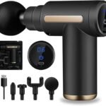 Lee más sobre el artículo <a href="https://amazon.es/dp/B0FJ86DGKS?tag=techbeautydeals-21" target="_blank">Resume el contenido de Muscle Massage Gun, Mini Portable Massage Gun, Massage Gun with 6 Speeds with LCD Touch Screen, 4 Massage Heads, for Deep Tissues, Black en español y en sólo 10 palabras</a>
