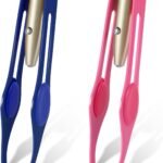 Lee más sobre el artículo <a href="https://amazon.es/dp/B0C7QJBFWX?tag=techbeautydeals-21" target="_blank">Resume el contenido de 2 Pcs LED Light Tweezers, Lighted Tweezers for Hair Removal, Makeup Tweezers with Lightweight Tools, Stainless Steel Tweezers for Men and Women, Precision Eyebrow Hair Removal en español y en sólo 10 palabras</a>