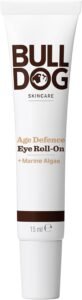 Lee más sobre el artículo <a href="https://amazon.es/dp/B07DX23425?tag=techbeautydeals-21" target="_blank">Resume el contenido de Bulldog Roll-On Anti-Aging Eye 15ml – 7 Essential Oils, Aloe Vera and Menthol, Paraben Free, Silicone Free, Cruelty Free, Antioxidant, Anti-Wrinkle, Moisturizing en español y en sólo 10 palabras</a>
