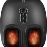 Lee más sobre el artículo <a href="https://amazon.es/dp/B0BYYYJFM5?tag=techbeautydeals-21" target="_blank">Resume el contenido de Comfier Shiatsu Electric Foot Massager with Heat, Vibration, Rollers and Air Compression, Shiatsu Foot Massage for Plantar Fasciitis and Pain Relief, Gifts for Mom, Dad en español y en sólo 10 palabras</a>